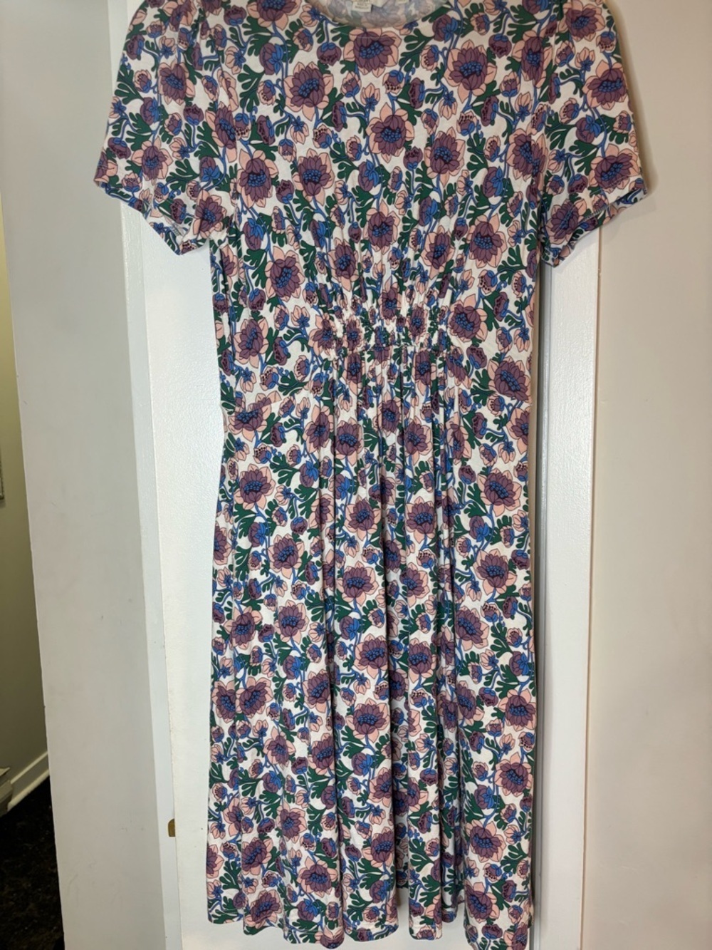 Floral Boden Dress Size 2R